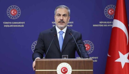 Hakan Fidan, Pakistanlı mevkidaşı Dar'la görüştü