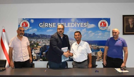 Girne’de bin 534 metre uzunluğundaki kanalizasyon çalışması, üç ay içerisinde tamamlanacak