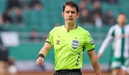 Halil Umut Meler, Roma-Viktoria Plzen maçında düdük çalacak