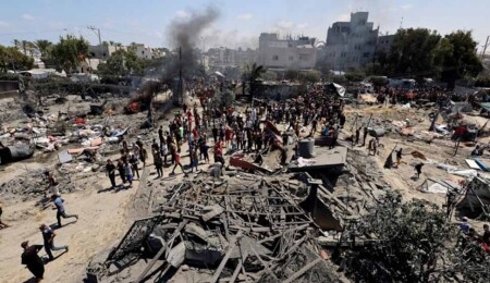 Hamas, Gazze'de İsrail askerlerine saldırı düzenledi