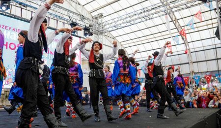 Hamsi Festivali, Girne Çarşamba Pazarı alanında yapıldı