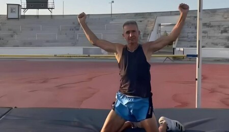 Master atlet Hasan Kasap’ın hedefi "kürsü"