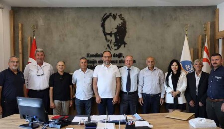 ADAK-DER’in yeni yönetimi, Hasan Sadıkoğlu’nu ziyaret etti