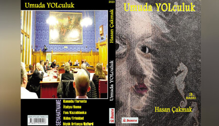 Hasan Çakmak’ın "Umuda Yolculuk" kitabı 3. baskıyı yaptı