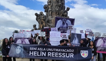 Friends march for Helin Reessur: We want justice