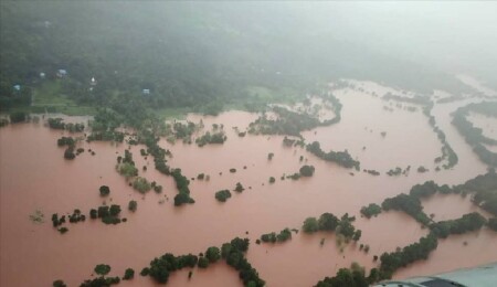 Thousands Displaced in Floods in North-Eastern India, Rain Abates