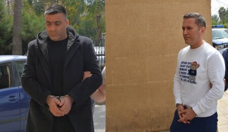 Skull King casinosu lojmanına düzenlenen operasyonda, kanunsuz tabanca ve mermi bulunduran zanlılar teminata bağlandı!