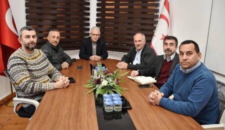 HP Çevre Komitesi, Lefke Çevre ve Tanıtma Derneği yetkilileriyle bir araya geldi