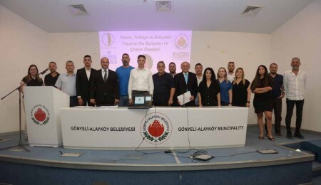 “Kıbrıs, Türkiye ve Dünyada Yaşanan Su Sorunları ve Çözüm Önerileri” konulu konferans düzenlendi