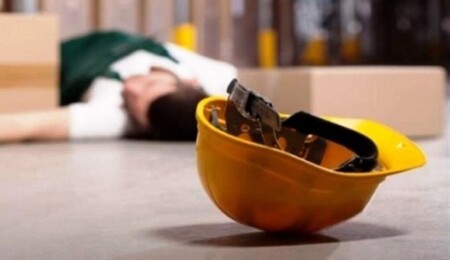 Two Workers Injured in Separate Work Accidents in Haspolat and Alsancak