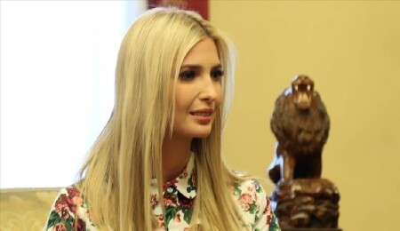 Donald Trump ve kızı Ivanka, geçmişte Kamala Harris'e binlerce dolar bağışlamış