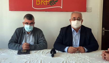 YKP heyeti, BKP'yi ziyaret etti