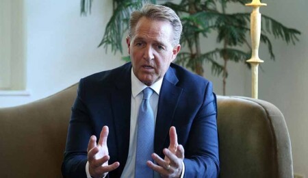 ABD Büyükelçisi Flake: Gerilimin tırmanmaması için Türkiye İran'ı ikna etmeli