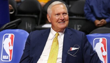 NBA logosunun ilham kaynağı Jerry West hayatını kaybetti