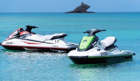 Jet Ski ile deniz yataklarına zarar veren 3 kişi tutuklandı