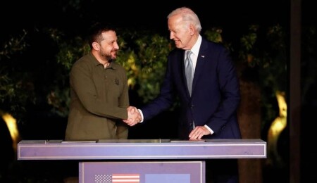 ABD ve Ukrayna arasında yeni güvenlik anlaşması imzalandı