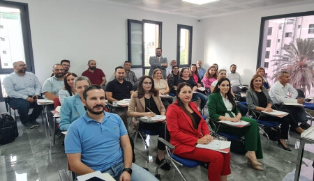 Kooperatif Şirketler Mukayitliği personeli, Dünya Barış Üniversitesinde ‘Stratejik Planlama’ eğitimi aldı