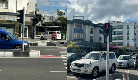 Pedestrian Lights Operational at Kyrenia's Ahmet Mithat Berberoğlu Intersection