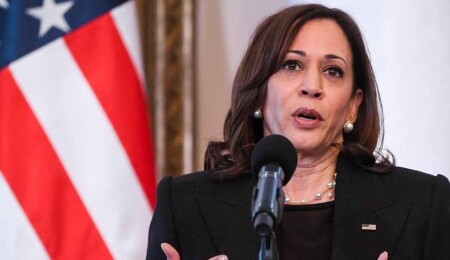 Kamala Harris: İsrail'e silah ambargosu uygulamayacağız
