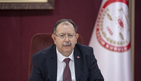 TC YSK Başkanı Yener: Seçime 36 siyasi partinin katılmaya hak kazandığı tespit edilmiştir