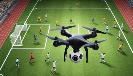 Kanada Kadın Milli Futbol Takımı, rakibin antrenmanını casus drone ile dikizledi