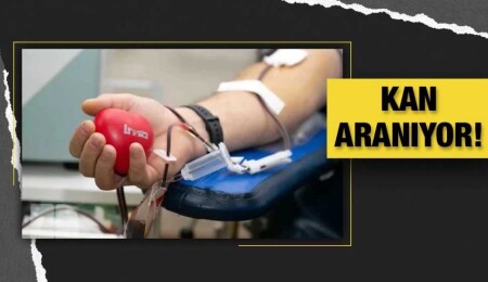 Enis Elagözlü için A Rh (-) kan aranıyor!