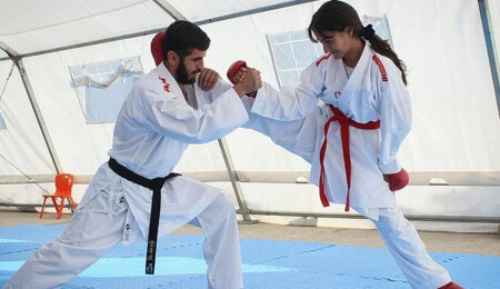 Türkiye, Balkan Çocuklar Karate Şampiyonası'nda 45 madalya kazandı