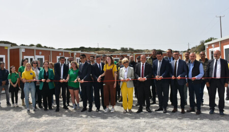 Karpaz Araştırma İstasyonu Ronnas Sahili’nde açıldı