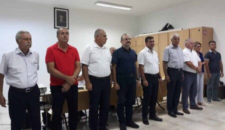 Kıbrıs Türk Emekli Subaylar Derneği Başkanlığı’na yeniden Kazım And seçildi
