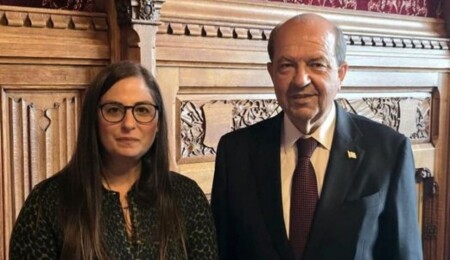 Cumhurbaşkanı Ersin Tatar, Nesil Çalışkan ile bir araya geldi