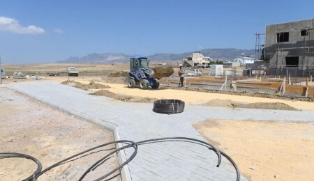 Hüseyin Amcaoğlu duyurdu: Kanlıköy'de yeni park projemiz başladı