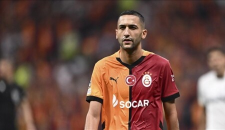 Galatasaraylı futbolcu Hakim Ziyech'te "kısmi yırtık" tespit edildi