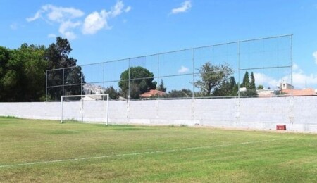 Yılmazköy Futbol Sahası’nda çalışmalar tamamlandı