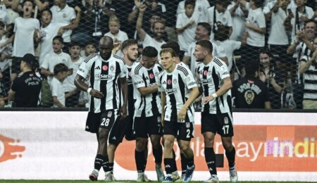 Beşiktaş Avrupa Ligi'nde puana hasret