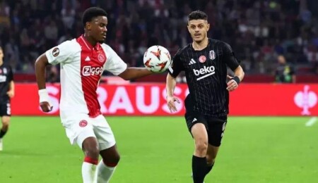 Beşiktaş, Hollanda'da farklı kaybetti
