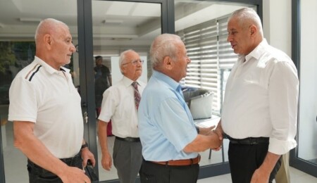 Hasan Taçoy: Emeklilerimiz geleceğimize ışık tutan değerlerimizdir