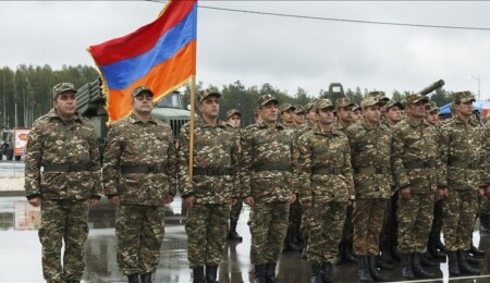 Ermenistan birlikleri Türkiye ve İran sınırlarında Rus Sınır Muhafızları'yla birlikte görev alacak