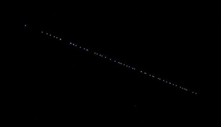 İkinci nesil Starlink uyduları daha güçlü "istenmeyen" elektromanyetik radyasyon yayıyor