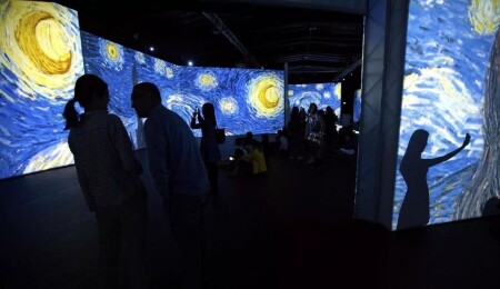 Araştırma: Van Gogh'un 'Yıldızlı Gece' tablosundaki fırça darbeleri, dünyadaki atmosferik hareketlerle uyuşuyor