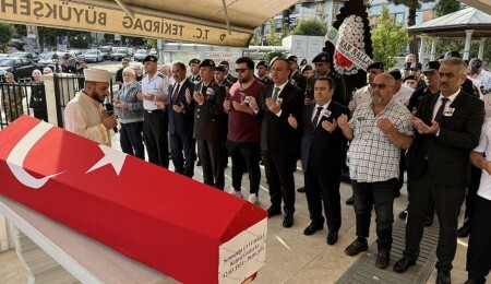 Gaziler Günü'nde hayatını kaybeden Kıbrıs gazisine veda