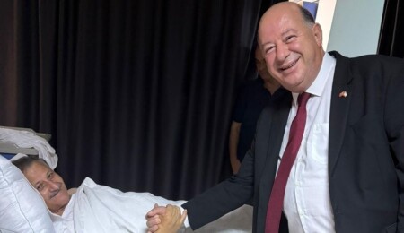 Hakan Dinçyürek, Ali Pilli'nin sağlık durumunun iyi olduğunu açıkladı