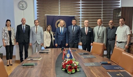 DAÜ ile Türk Hava Kurumu Üniversitesi arasında iş birliği anlaşması