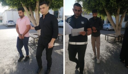 Biri 238, diğeri ise 105 gündür ülkede kaçak