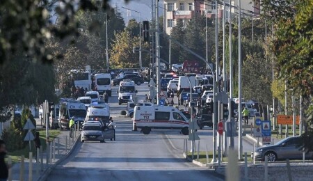 Ankara'da TUSAŞ tesisine terör saldırısı: Can kaybı 5'e yükseldi, 22 yaralı!