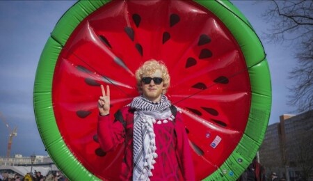İngiltere'deki televizyon programında Filistin'i anımsatan karpuz simgesi sansürlendi