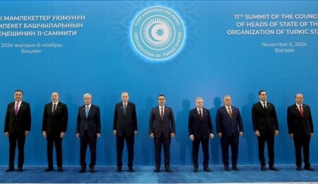 TDT Devlet Başkanları Konseyi 11. Zirvesi'nin Bişkek Bildirisi kabul edildi