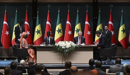 Türkiye, Senegal ile enerji, petrol ve doğal gaz alanında anlaşma imzaladı