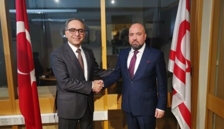 İsveç'te KKTC'nin 41. kuruluş yıl dönümü kutlandı