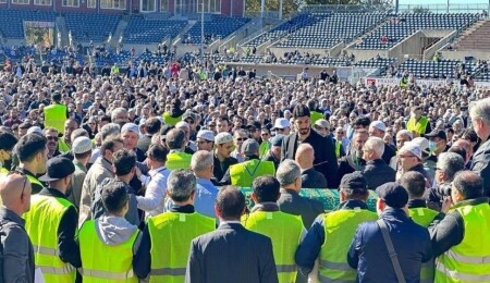Müritleri, Fethullah Gülen için tören düzenledi: ABD polisinden üst düzey güvenlik önlemi