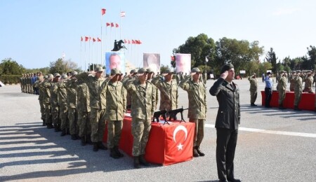 Acemi Erleri Ant İçme Töreni icra edildi